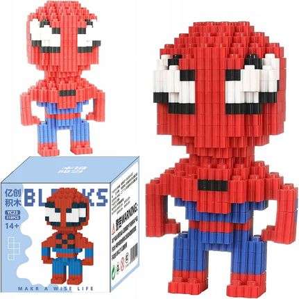 Toys Klocki Konstrukcyjne Do Układania Spiderman 518El.