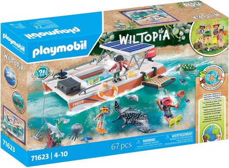 Playmobil 71623 Wiltopia Badanie Rafy Koralowej