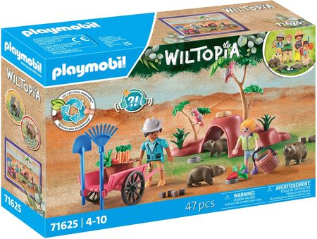 Playmobil 71625 Wiltopia Schronienie Dla Wombatów