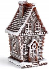 Zdjęcie Artman Candles Świeca Chatka Piernikowa Mała 8,5X14Cm Parafinowa Brązowa (M1BC8587SW) - Barwice