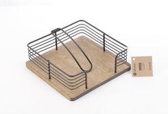 Zdjęcie Mondex Modern Kitchen Serwetnik 19X19X7Cm (M1HTXD0384) - Koprzywnica