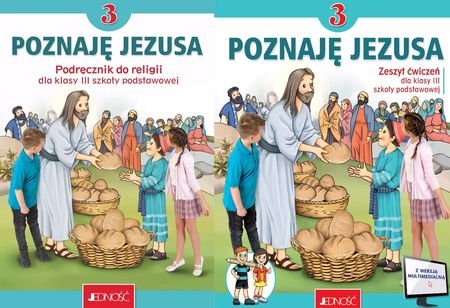 Poznaję Jezusa 3. Komplet Podręcznik + Zeszyt ćwiczeń