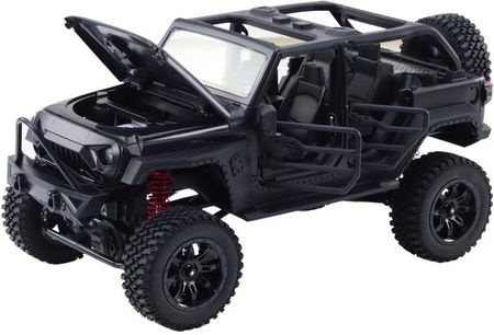 Lean Toys Auto Terenowe Zdalnie Sterowane Rc 2.4G Napęd 4X4 Czarny - zdjęcie 6