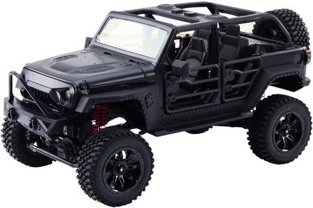 Lean Toys Auto Terenowe Zdalnie Sterowane Rc 2.4G Napęd 4X4 Czarny - zdjęcie 4