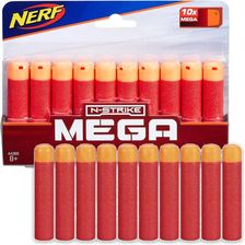 Nerf Strzałki Uzupełniające N-Strike Mega Series Dart 10Pak A4368