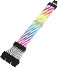 Zdjęcie Darkflash Przewód do zasilania karty graficznej LG04 ARGB 12 PIN*4 Czarny (LG04BLACK) - Świdwin