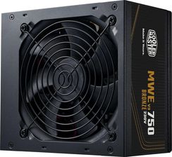 Zdjęcie Cooler Master  MWE BRONZE 750 V3 ATX 3.1 230V A/EU Cable (MPE-7501-ACABW-3BEU) - Mikstat