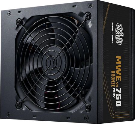 Cooler Master Zasilacz MWE Bronze V3 MPE-7501-ACABW-3BEU 750 W (MPE7501ACABW3BEU)