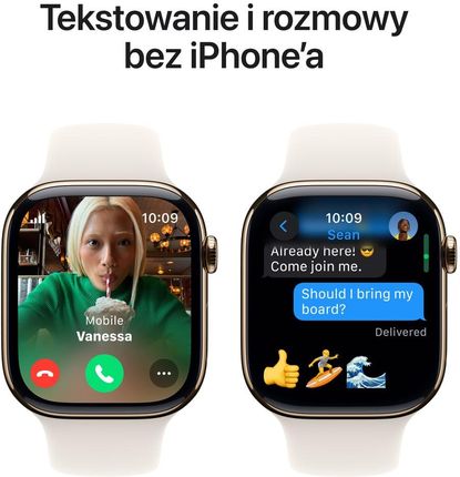 【新品未開封】Apple Watch Series10 42mm GPSモデル Apple Watch 10 GPS + Cellular 42mm Koperta z Tytanu w kolorze