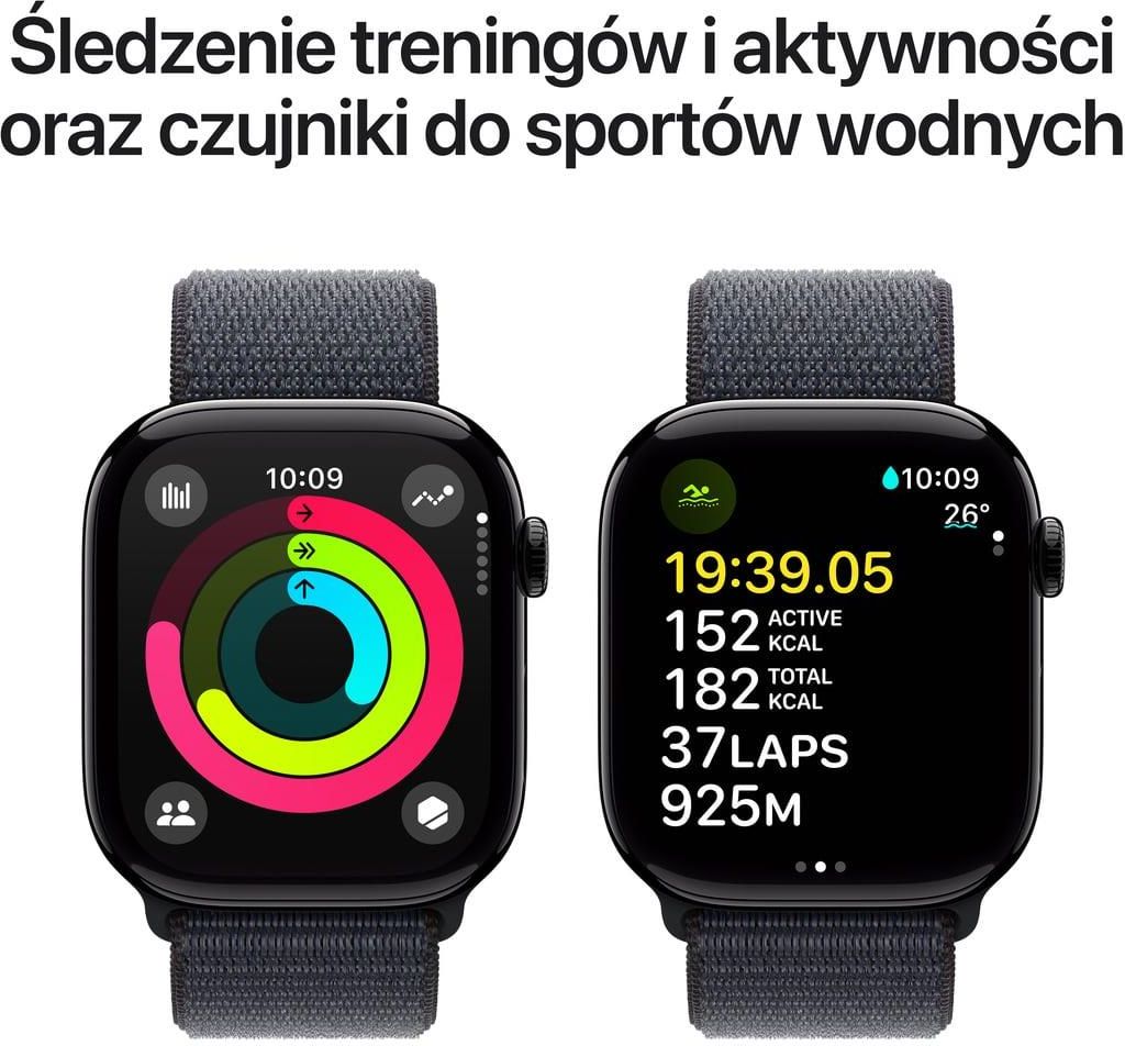 Apple Watch - あああ Apple Watch Series 7 GPS Koperta 45mm z aluminium w kolorze