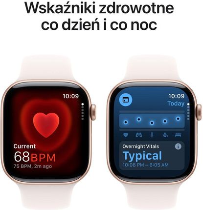 Apple Watch Series 10 GPS + Cellular 46mm aluminium różowe
