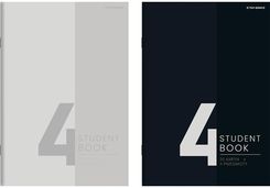 Zdjęcie Top 2000 Zeszyt A5 80K Kratka 4 Przedmioty Student Book 400181906 - Żary