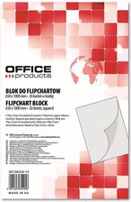 Zdjęcie Office Products Blok Do Flipchartów Kratka 65X100Cm 20 Kart. Biały - Wołów