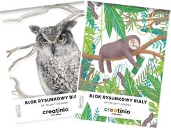Zdjęcie Top 2000 Blok Rysunkowy A4 20K Biały 90G. 400176663 - Stawiszyn