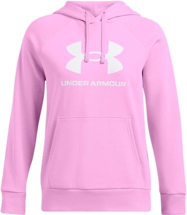 Damska Bluza Under Armour UA Rival Fleece Big Logo Hdy 1379501-638 – Różowy