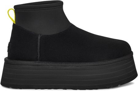 Damskie Buty zimowe Ugg W Classic Mini Dipper 1168170-Blk – Czarny