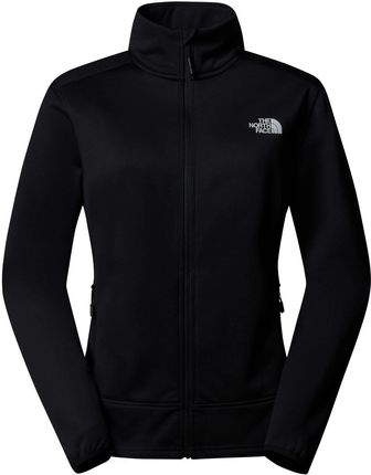 Bluza damska The North Face MISTYESCAPE FLEECE czarna NF0A87HT4HF