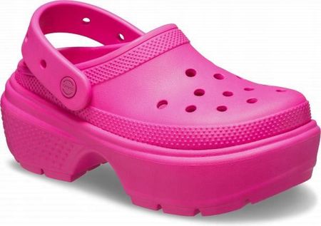 Damskie Buty Chodaki Klapki Platforma Crocs Stomp 209347 Clog 38-39