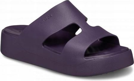 Damskie Wygodne Buty Klapki Crocs Gataway Platform 209409 Strap 39-40