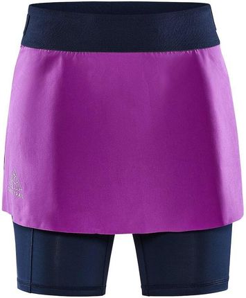 Spódnica damska Craft  PRO Trail 2in1 Pink L