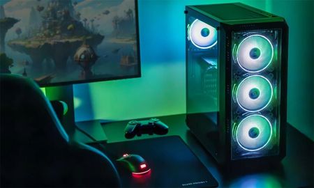 Silver Monkey X Battlestation ARGB i5-12400F/16GB/1TB