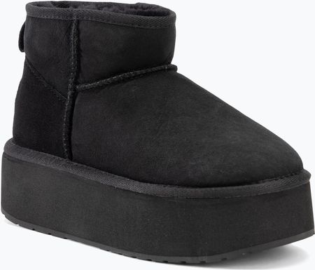 Śniegowce damskie EMU Australia Stinger Micro Flatform black | WYSYŁKA W 24H | 30 DNI NA ZWROT Zima 2024