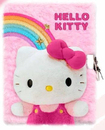 Kids Euroswan Pluszowy Pamiętnik Hello Kitty Hk50140