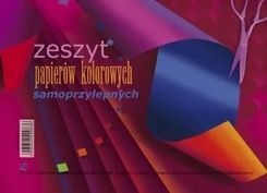 Zdjęcie Zeszyt Papierów Samoprzylepnych A5/8K Kolorowy - Kępice
