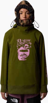 Bluza damska The North Face Tekno Pullover Hoodie forest olive | WYSYŁKA W 24H | 30 DNI NA ZWROT Zima 2024