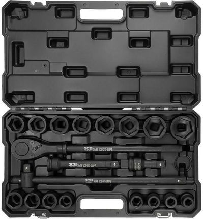 Jcb Zestaw Kluczy Udarowych 21El. 3/4 6Kąt. 17-50mm Jcb62135Mpb