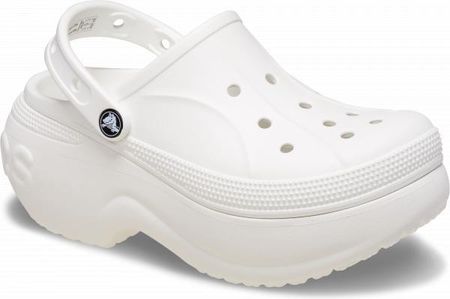 Damskie Buty Platforma Koturn Crocs Bella 210062 Clog 38-39