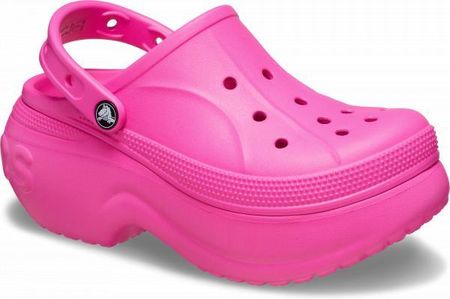 Damskie Buty Platforma Koturn Crocs Bella 210062 Clog 41-42