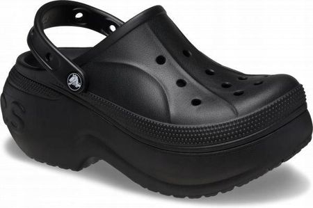 Damskie Buty Platforma Koturn Crocs Bella 210062 Clog 37-38