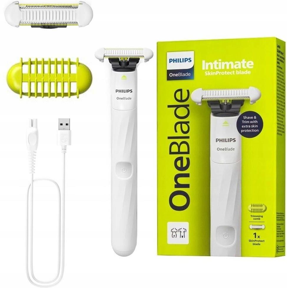PHILIPS OneBlade Intimate QP1924 22 Opinie I Ceny Na Ceneo pl PHILIPS OneBlade Intimate QP1924 22 Opinie I Ceny Na Ceneo pl
