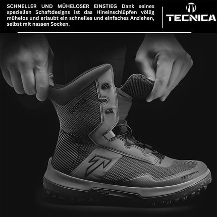 Tecnica Argos Gtx Kolor Czarny True Lawa - zdjęcie 2