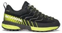 Scarpa Mescalito Lace Kid Gtx Black Acid Green