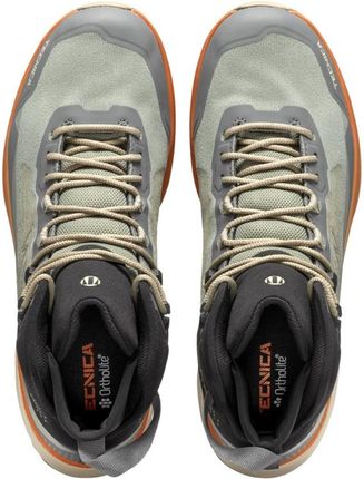 Tecnica Spark S Mid Gtx W Kolorze Zielonym Palonym Pomarańczem - zdjęcie 2