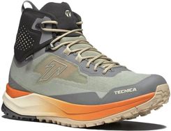 Tecnica Spark S Mid Gtx W Kolorze Zielonym Palonym Pomarańczem
