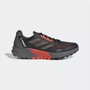 adidas Terrex Agravic Flow 2 Trail Core Black Grey Four Cloud White