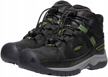 Keen Targhee Mid Wp Czarne Kempingowe