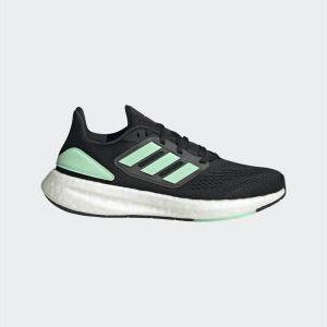 adidas Pureboost 22 Black Mint White