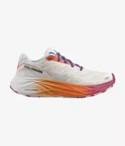 Salomon Aero Glide 2 White Dragon Fire Vivacious