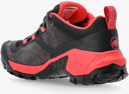 Mammut Sapuen Low Gtx W Kolorze Czarnym - zdjęcie 4