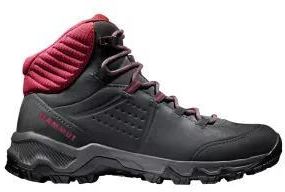 Mammut Nova Iv Mid Gtx W Kolorze Czarnym Krwawoczerwonym