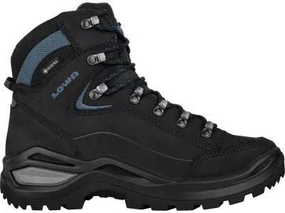 Lowa Renegade Evo Gtx Mid Ws Czarno Niebieskie