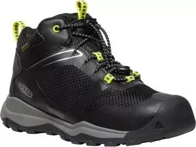 Keen Wanduro Mid Wp Youth Czarno Srebrne