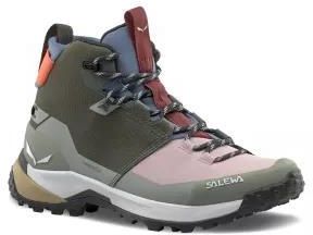 Salewa Puez Mid Ptx W Kolorze Ciemnej Oliwki Cieni