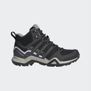 adidas Terrex Swift R2 Mid Gtx Core Black Dgh Solid Grey Purple Tint