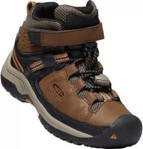 Keen Targhee Mid Wp Dark Earth Golden Brown