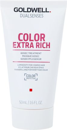 GOLDWELL DUALSENSES COLOR Ultraszybka kuracja regenerująca włosy farbowane grube 50ml